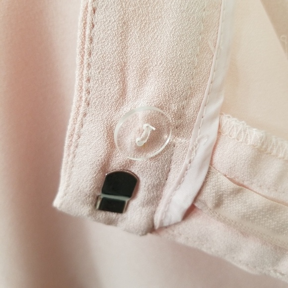 ASOS Blush colored culotte Shorts NWT size 6 - Picture 5 of 5